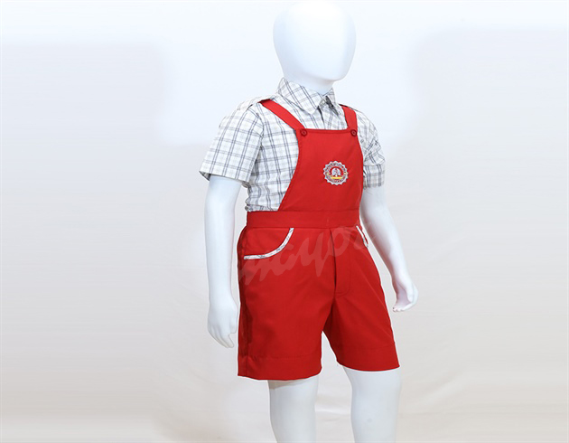 Boy Summer Nicker Red